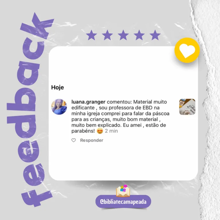 Feedback do Cliente